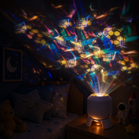 Thumbnail for SeaDream – Ludique et éducatif – Veilleuse LED rotative à 360°