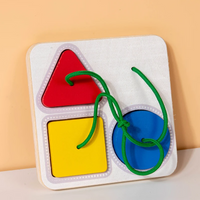 Thumbnail for TinySkills – Créatif et éducatif – Tableau d'activités magnétique Montessori