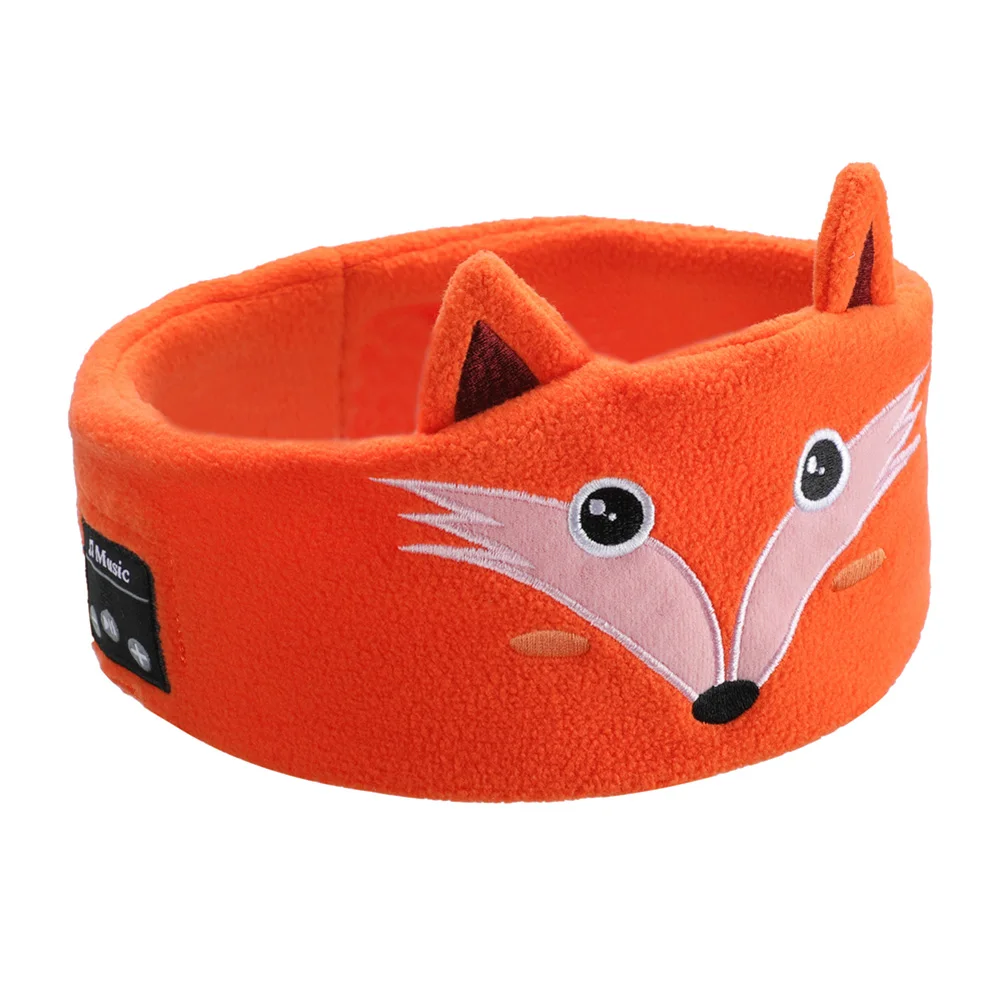 SilentRhythm – Masque de sommeil musical et animaux – Masque pour les yeux sans fil avec Bluetooth
