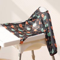 Thumbnail for MessyFree – Imperméable et pratique – Tablier pour bébé à manches longues