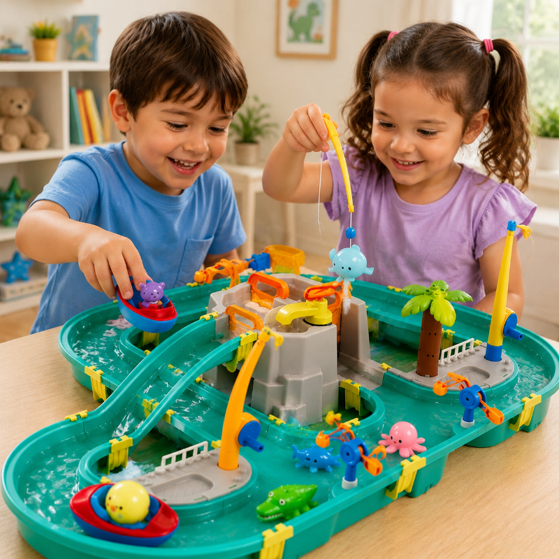 WaterAdventure – Coloré et ludique – Kit de jeux aquatiques pour enfants
