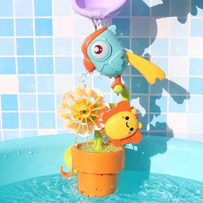 WaterWhirl – Coloré et éducatif – Arroseur