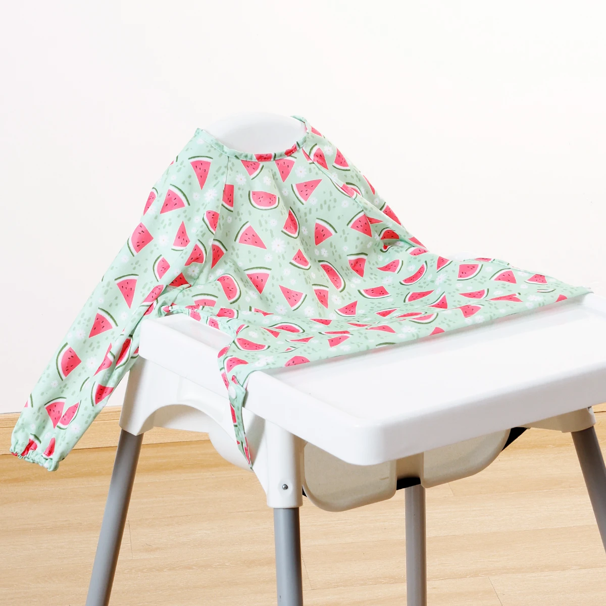 MessyFree – Imperméable et pratique – Tablier pour bébé à manches longues