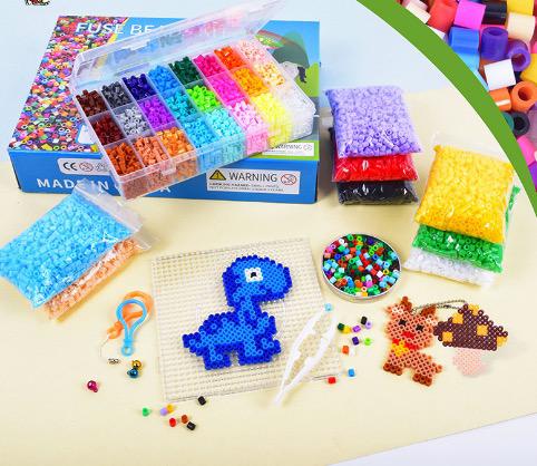 Fuse Beads™ - Bricoler avec des perles - Perles à Repasser