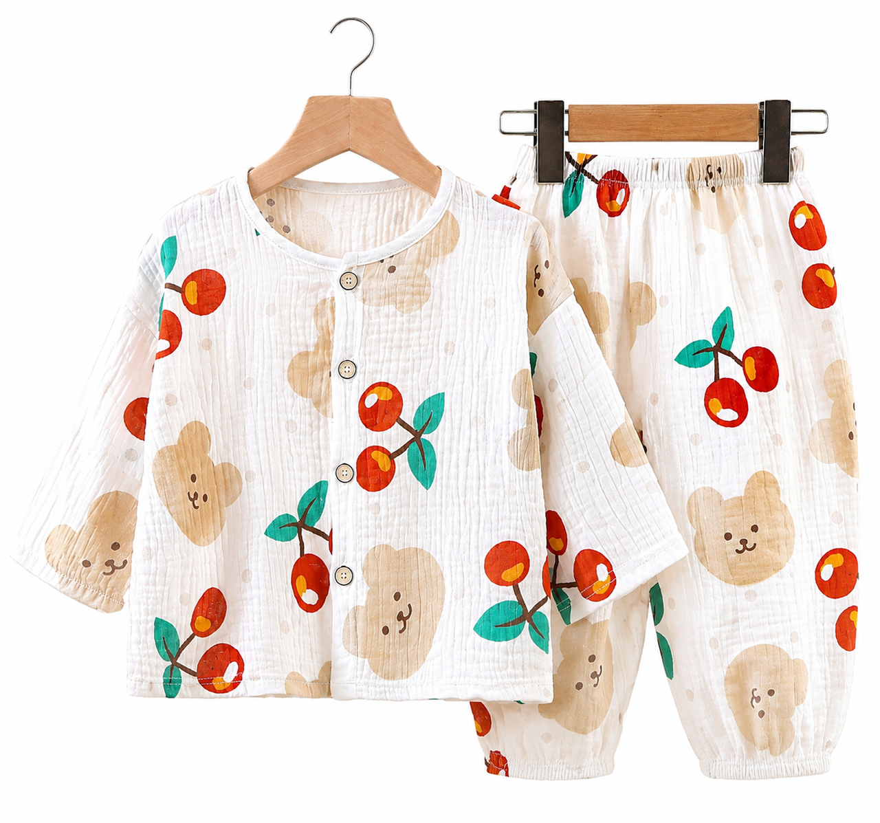 Mini Fashion - Tissu léger - Ensemble de robes en lin