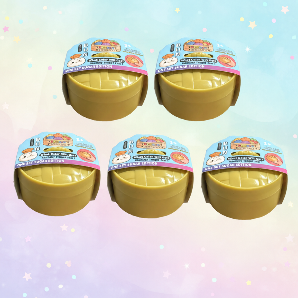 FunSquish – Couleurs et paillettes – Petites boulettes squishy pailletées