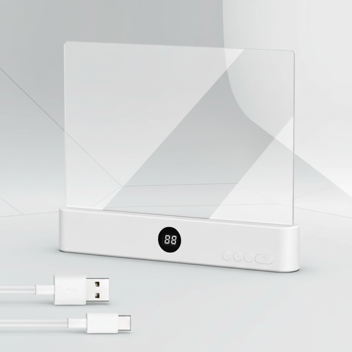 LumiPanel – LED et santé oculaire – Lampe de lecture USB à intensité réglable