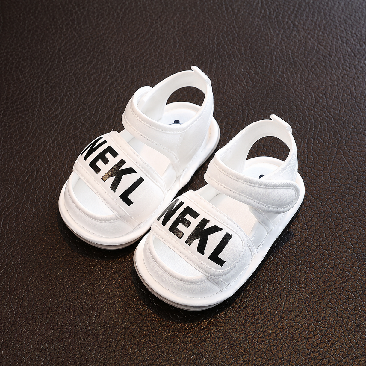 MiniWalker – Confortables et élégantes – Sandales pour bébé à semelle antidérapante