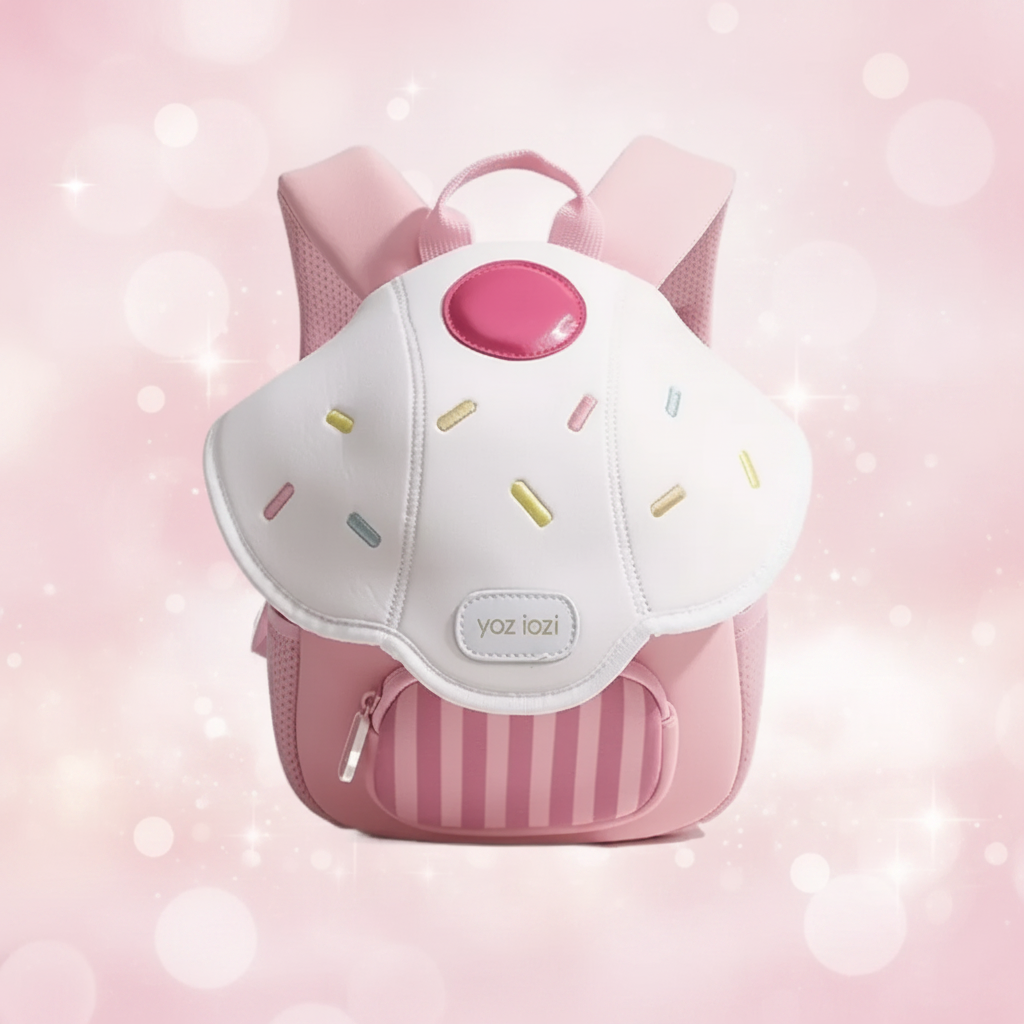 MushroomPack – Mignon et pratique – Sac à dos pour enfants Design