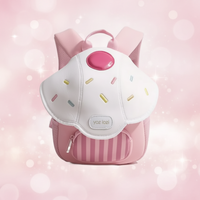Thumbnail for MushroomPack – Mignon et pratique – Sac à dos pour enfants Design