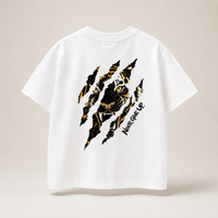 Thumbnail for WildRoar – Fun & Casual – T-shirt pour enfant à imprimé tigre
