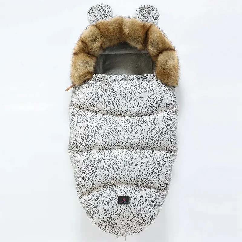CozyRide – Chaleureux et douillet – Sac de couchage pour bébé pour poussette