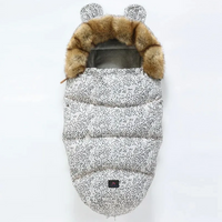 Thumbnail for CozyRide – Chaleureux et douillet – Sac de couchage pour bébé pour poussette
