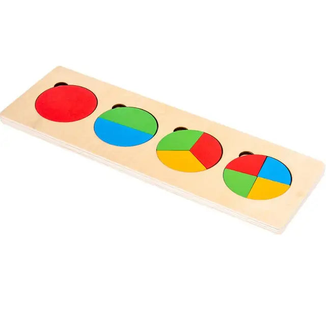 Woods™ - Puzzle géométrique Montessori