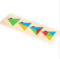 Thumbnail for Woods™ - Puzzle géométrique Montessori