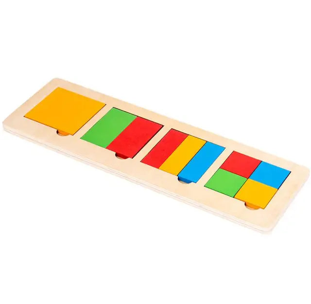 Woods™ - Puzzle géométrique Montessori