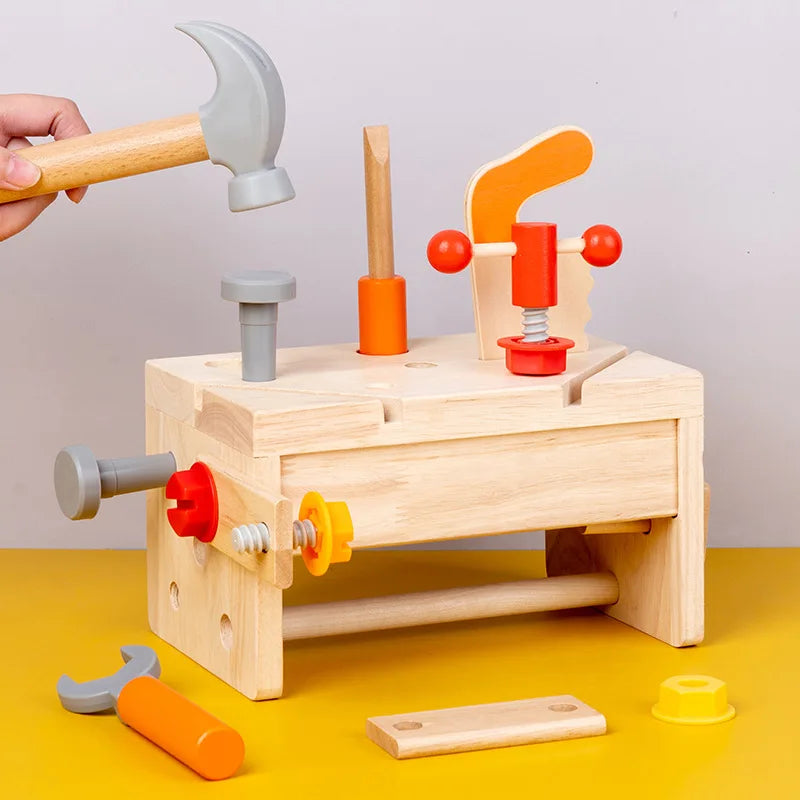 Woods™ - Pour les petits artisans - Outils de jeu du menuisier