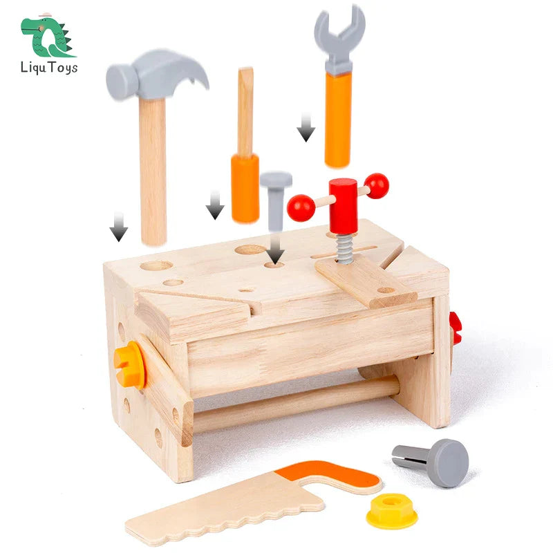 Woods™ - Pour les petits artisans - Outils de jeu du menuisier