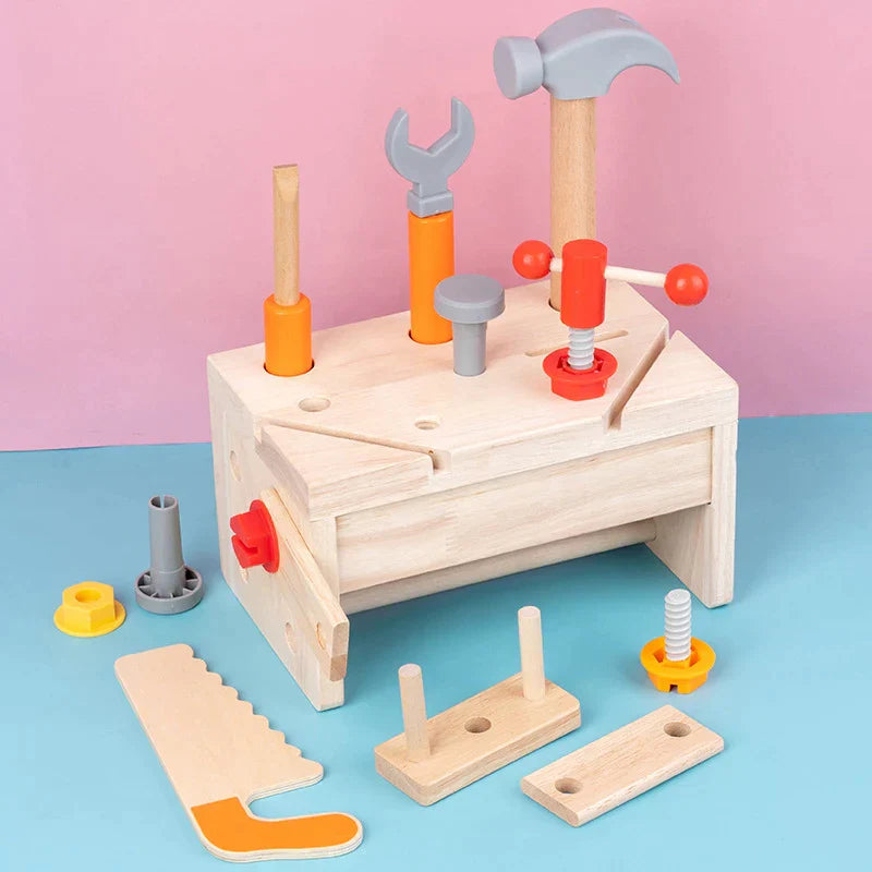 Woods™ - Pour les petits artisans - Outils de jeu du menuisier