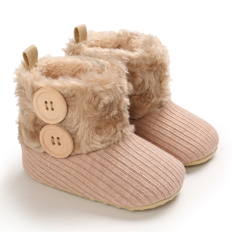 Mini Fashion™ -Pieds toujours chauds - Chaussures d'hiver pour enfants