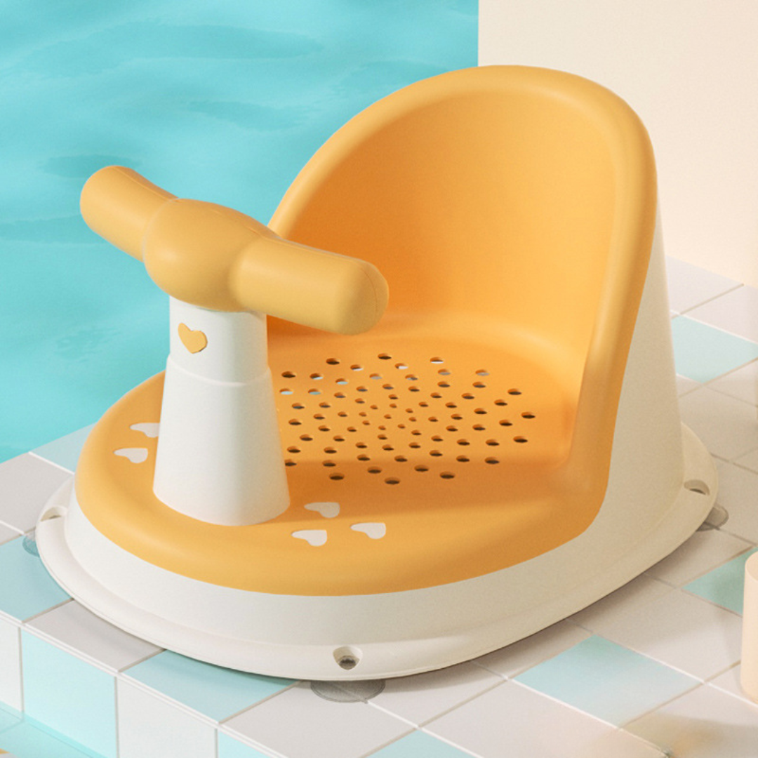 LumaLieve – Sûr et confortable – Siège de bain ergonomique pour bébé