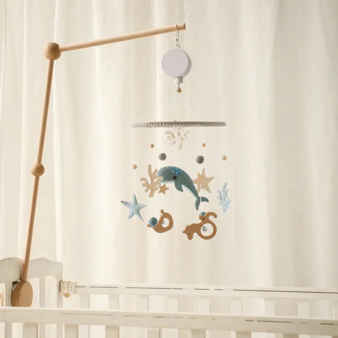 LittleNest – Repos naturel – Mobile pour bébé en bois