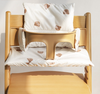 NinoNest – Confort supplémentaire – Coussin lavable pour chaise haute