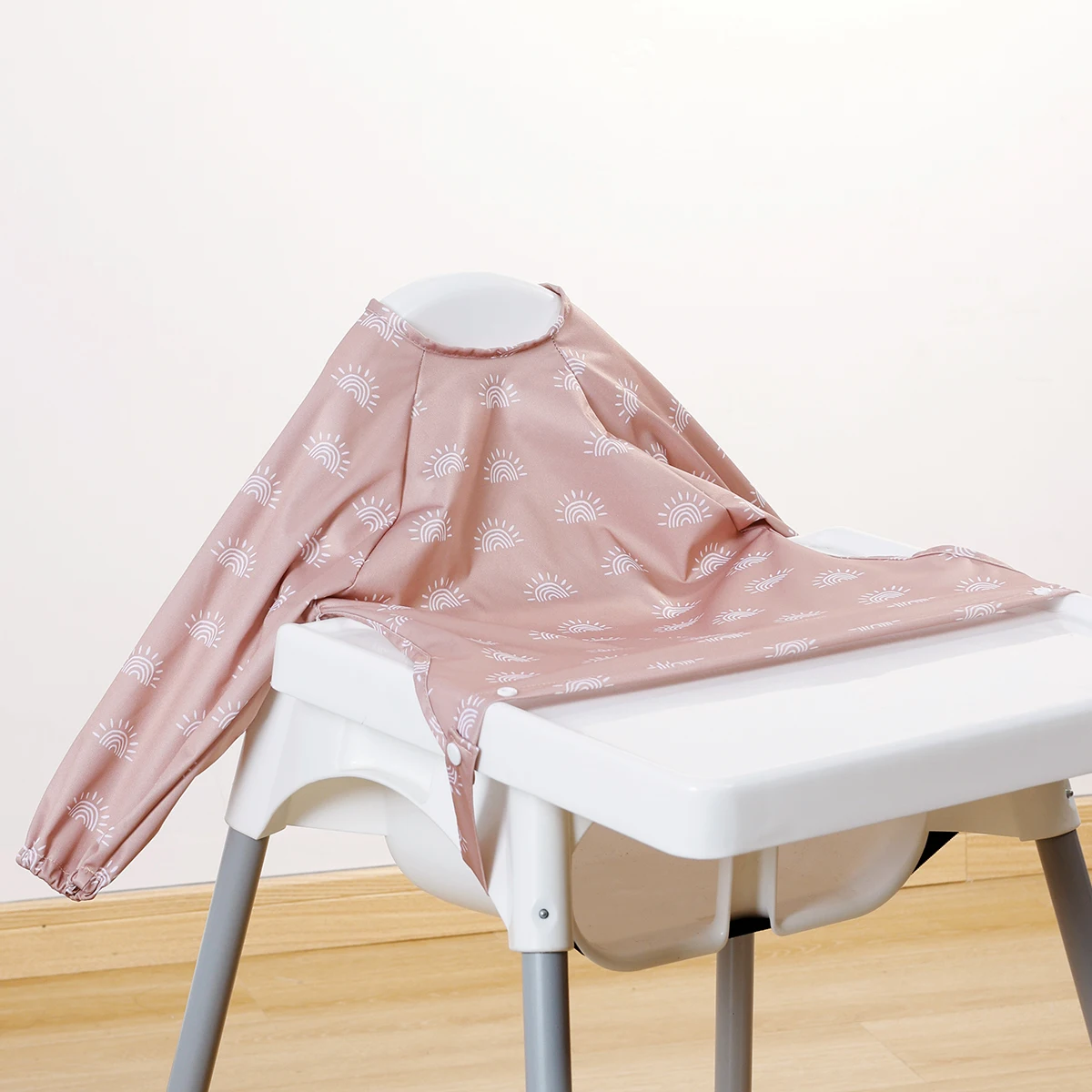 MessyFree – Imperméable et pratique – Tablier pour bébé à manches longues
