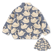 Thumbnail for WarmHug – Confortable et tendance – Veste polaire pour enfant aux imprimés ludiques