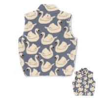 Thumbnail for WarmHug – Confortable et tendance – Veste polaire pour enfant aux imprimés ludiques