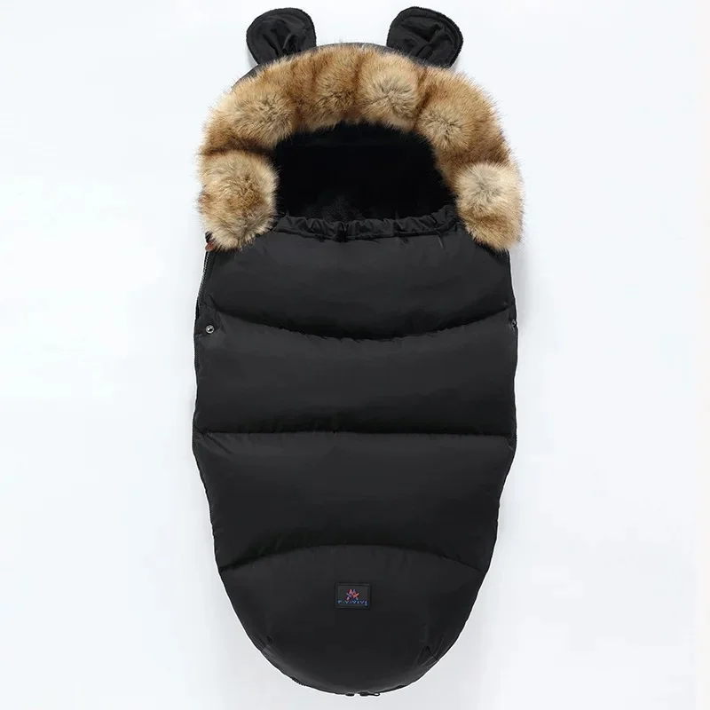 CozyRide – Chaleureux et douillet – Sac de couchage pour bébé pour poussette