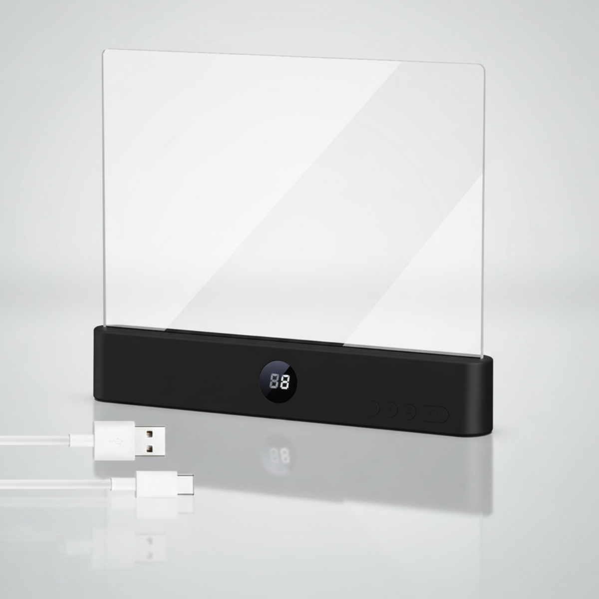 LumiPanel – LED et santé oculaire – Lampe de lecture USB à intensité réglable