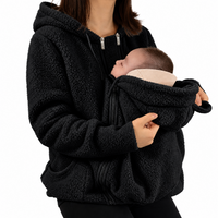 Thumbnail for MamaNest – Chaud et pratique – Veste 2 en 1 pour maman et bébé