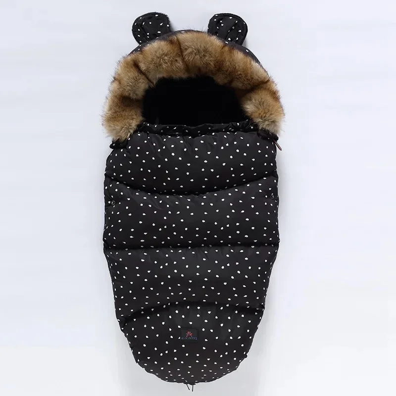 CozyRide – Chaleureux et douillet – Sac de couchage pour bébé pour poussette