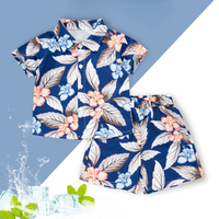 Thumbnail for Mini Fashion - Frais et joyeux - Ensemble floral pour garçons