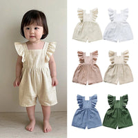 Thumbnail for Mini Fashion™ - Été et mignon - Combinaison pour enfants Filles