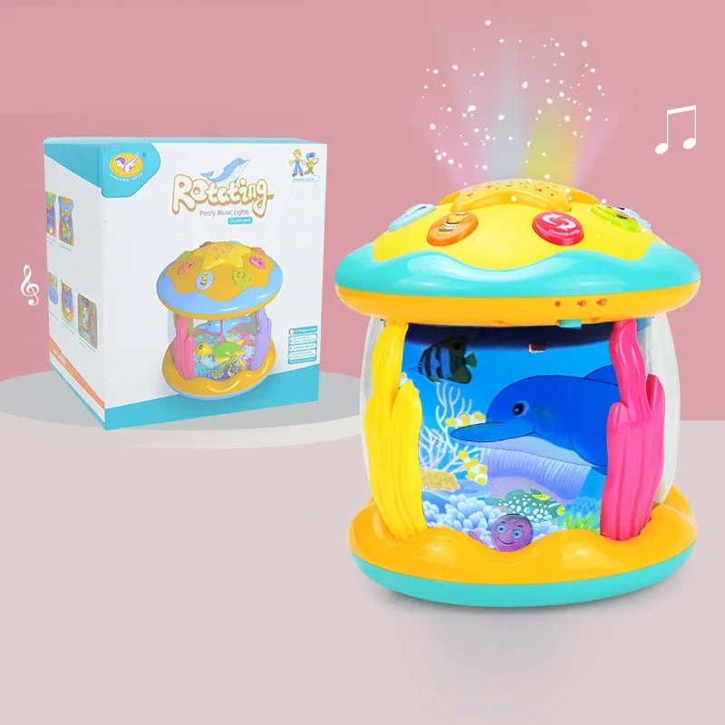 Magic Beat™ - Festival musical de la lumière pour les enfants - Projecteur et lampe pour aquarium