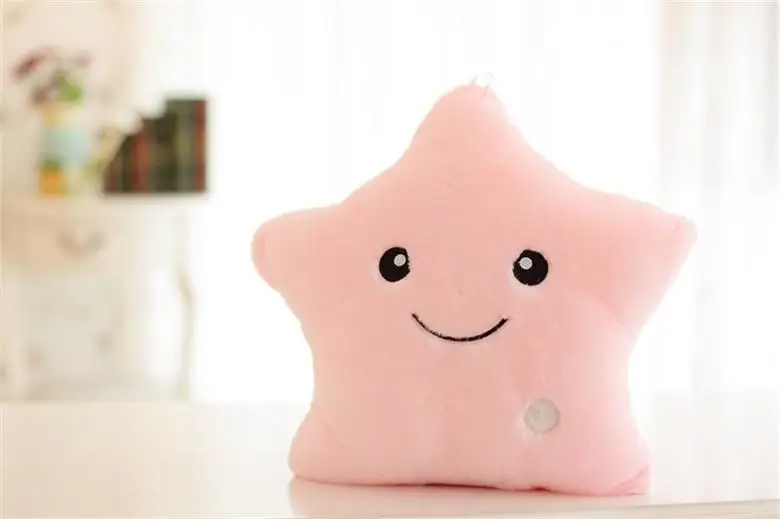 Glow Star Pillow™ – Les étoiles s'amusent au lit - Oreiller câlin lumineux