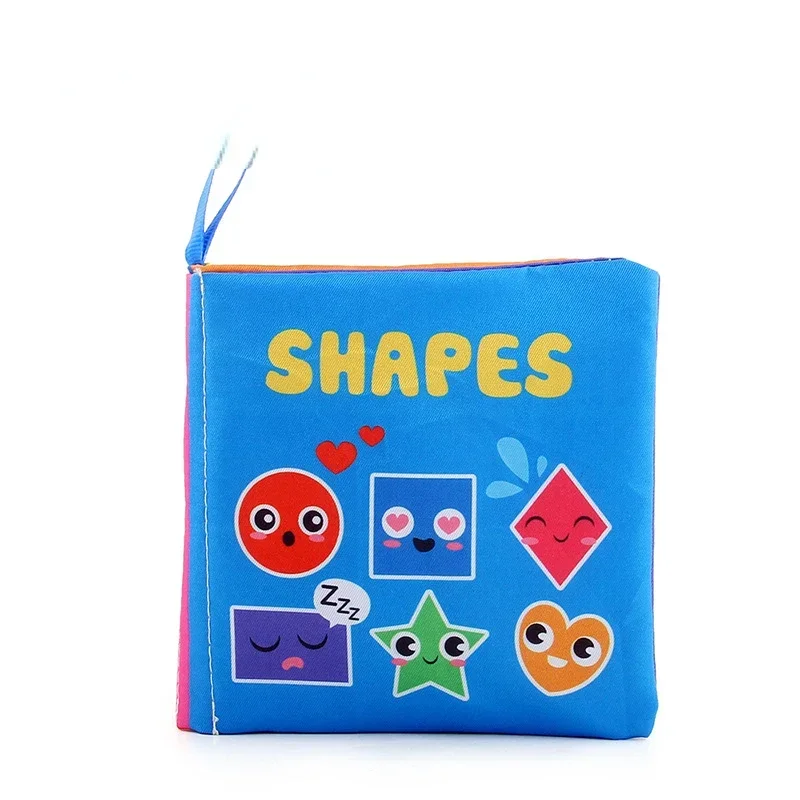 Rattle Book™ - Son et mouvement - Livret de tissus