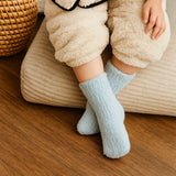 SnuggleBoo – Chaudes et douces – Chaussettes en polaire pour bébés
