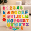 AlphaBlocks – Bois & Éducatif – Puzzle lettres 3D