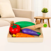 Thumbnail for MiniChef – Amusant et créatif – Set de jeu magnétique en bois pour la cuisine