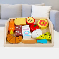 Thumbnail for MiniChef – Amusant et créatif – Set de jeu magnétique en bois pour la cuisine
