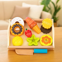 Thumbnail for MiniChef – Amusant et créatif – Set de jeu magnétique en bois pour la cuisine