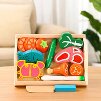 Thumbnail for MiniChef – Amusant et créatif – Set de jeu magnétique en bois pour la cuisine