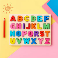 Thumbnail for AlphaBlocks – Bois & Éducatif – Puzzle lettres 3D