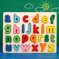 Thumbnail for AlphaBlocks – Bois & Éducatif – Puzzle lettres 3D