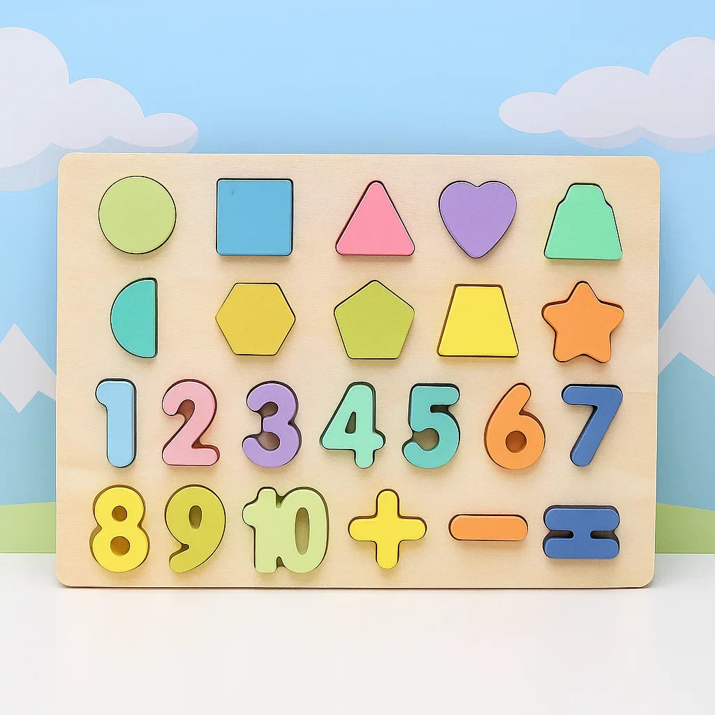 AlphaBlocks – Bois & Éducatif – Puzzle lettres 3D