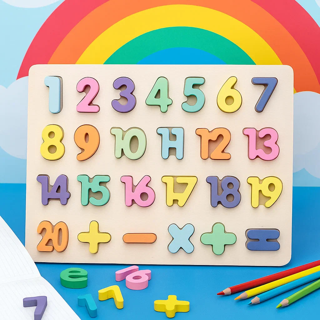 AlphaBlocks – Bois & Éducatif – Puzzle lettres 3D