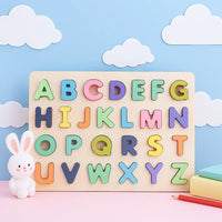Thumbnail for AlphaBlocks – Bois & Éducatif – Puzzle lettres 3D